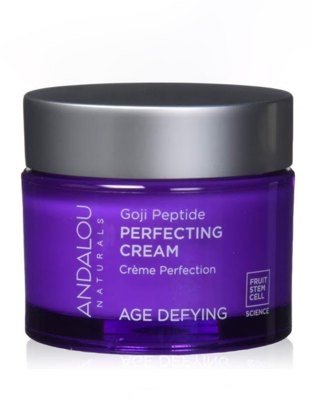 ANDALOU NATURALS Age Defying Goji Peptide Cream, Five available $10 each